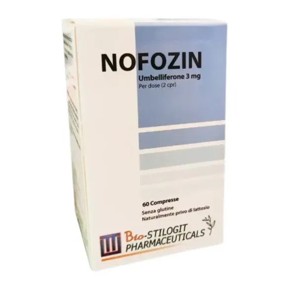 NOFOZIN 60 COMPRESSE SENZA GLUTINE NATURALMENTE PRIVO DI LATTOSIO