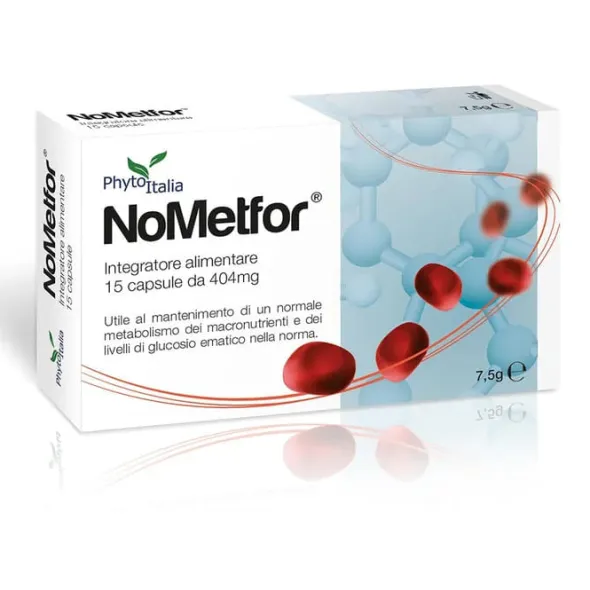 NOMETFOR 15 CAPSULE