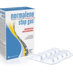 NORMALENE STOP GAS 40 COMPRESSE