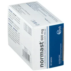 NORMAST 600MG 60 COMPRESSE