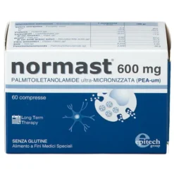 NORMAST 600MG 60 COMPRESSE