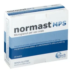 NORMAST MPS MICROGRANULI SUBLINGUALI 20 BUSTINE