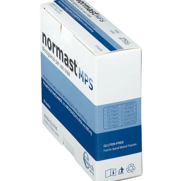 NORMAST MPS MICROGRANULI SUBLINGUALI 20 BUSTINE