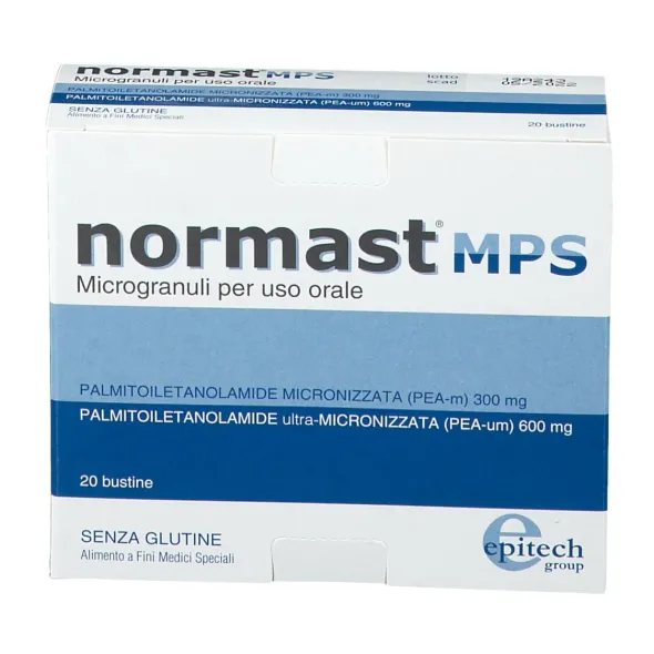 NORMAST MPS MICROGRANULI SUBLINGUALI 20 BUSTINE