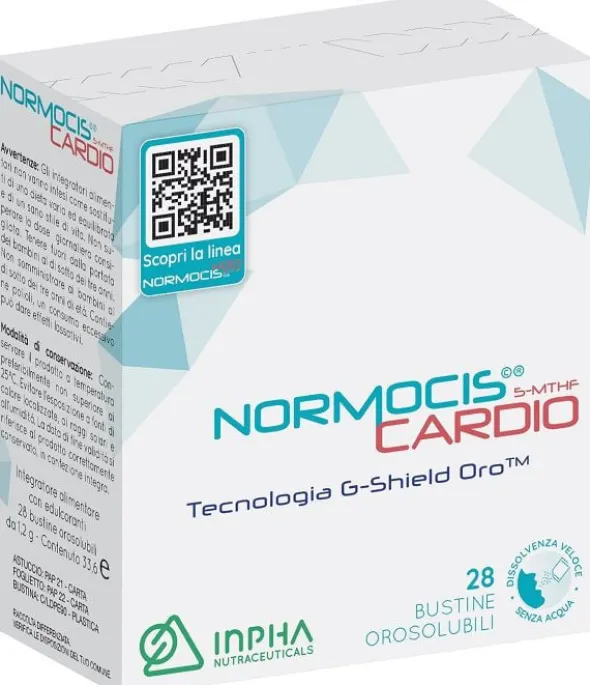 NORMOCIS CARDIO 28 BUSTINE OROSOLUBILI