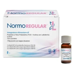 NORMOREGULAR L 7 FLACONCINI DA 12 ML