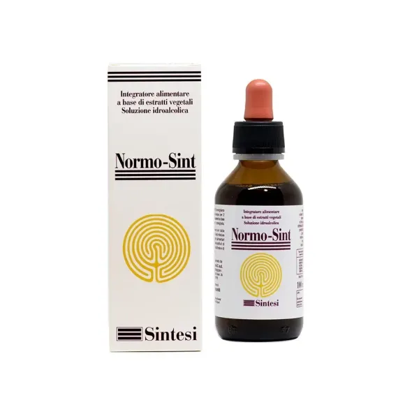 Normo Sint gocce, tintura madre di Alchemilla, 100ml