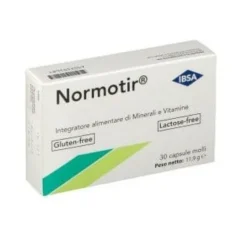 NORMOTIR 30 CAPSULE MOLLI