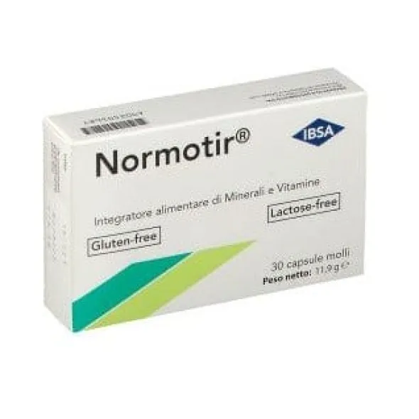 NORMOTIR 30 CAPSULE MOLLI
