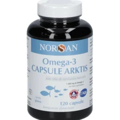 NORSAN OMEGA 3 ARKTIS 120 CAPSULE
