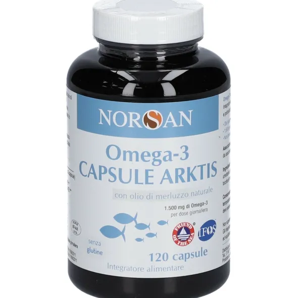 NORSAN OMEGA 3 ARKTIS 120 CAPSULE