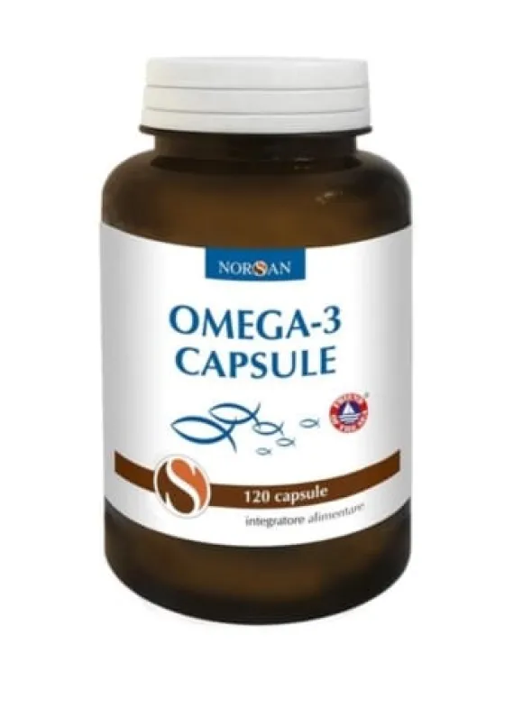 NORSAN OMEGA 3 120 CAPSULE
