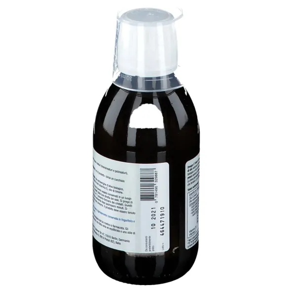 NORSAN OMEGA 3 TOTAL 200 ML GUSTO LIMONE