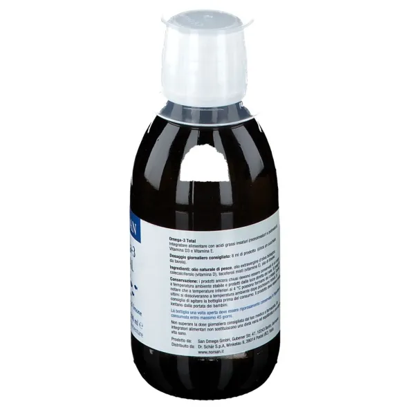 NORSAN OMEGA 3 TOTAL 200 ML GUSTO LIMONE