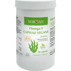 NORSAN OMEGA 3 VEGANO 80 CAPSULE
