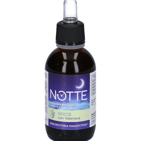 NOTTE VALERIANA GOCCE 50 ML