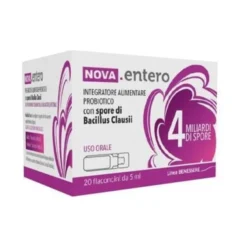 NOVA ENTERO 4 MILIARDI 20 FLACONCINI 5 ML