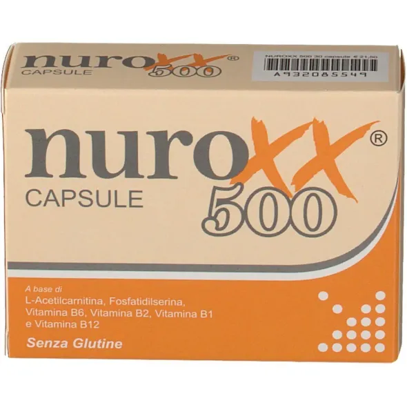 NUROXX500 30 CAPSULE