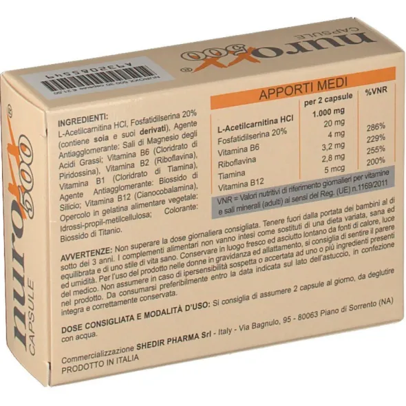 NUROXX500 30 CAPSULE