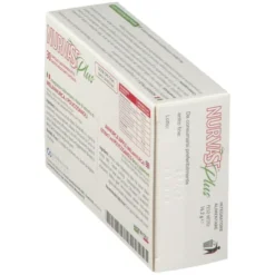 NURVAST PLUS 30 CAPSULE GASTROPROTETTE 590 MG SENZA GLUTINE NATURALMENTE PRIVO DI LATTOSIO