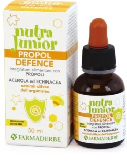 NUTRA JUNIOR PROPOLDEFENS GOCCE 50 ML