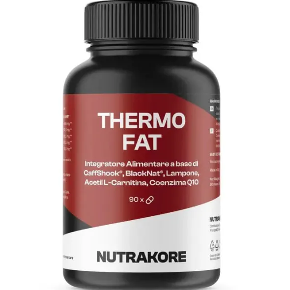 NUTRAKORE THERMOFAT 90 COMPRESSE