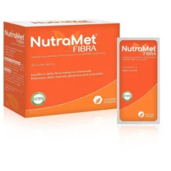 NUTRAMET FIBRA 20 BUSTE
