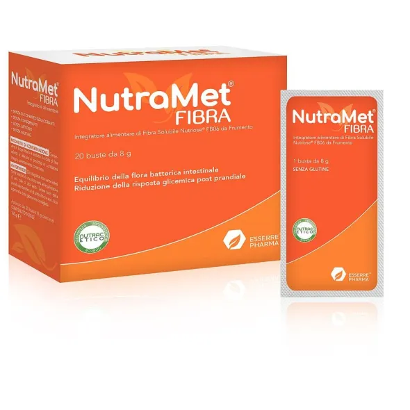 NUTRAMET FIBRA 20 BUSTE
