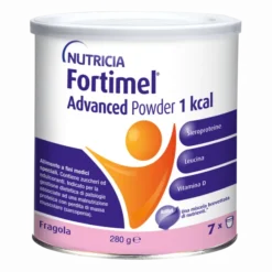 NUTRICIA FORTIMEL ADVANCED POWDER 1 KCAL FRAGOLA 280 G