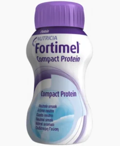 NUTRICIA FORTIMEL COMPACT PROTEIN GUSTO NEUTRO 4 BOTTIGLIE DA 125 ML