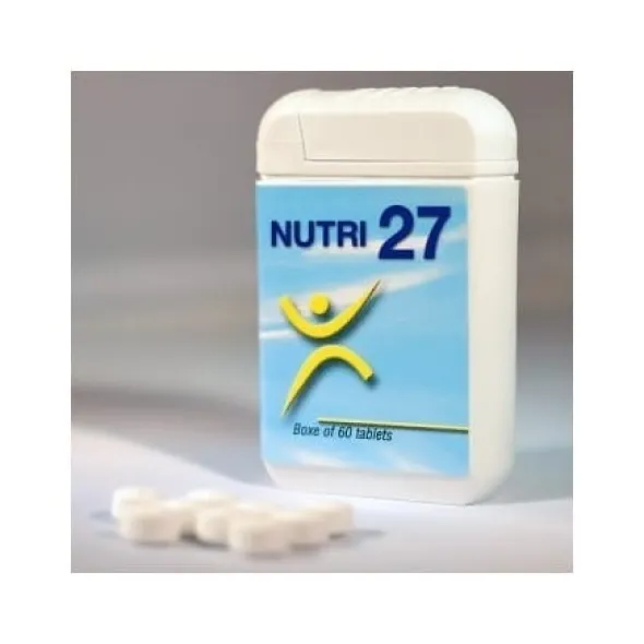 NUTRI 27 60 COMPRESSE
