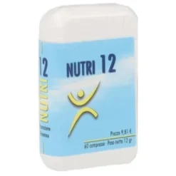 NUTRI 12 60 COMPRESSE