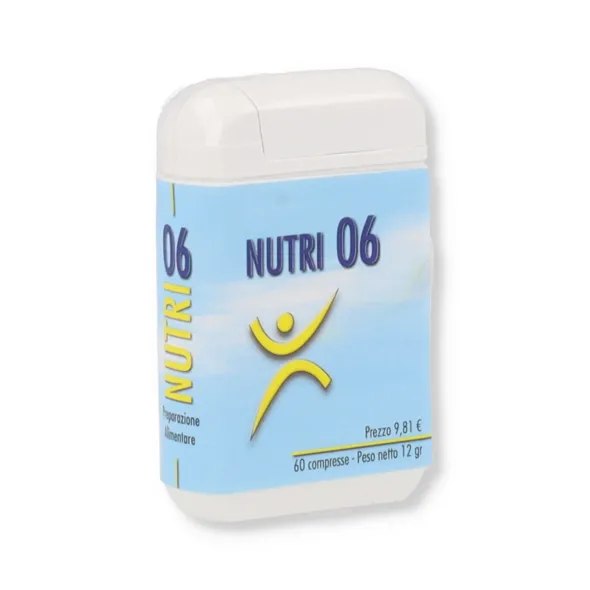 NUTRI 06 60 COMPRESSE
