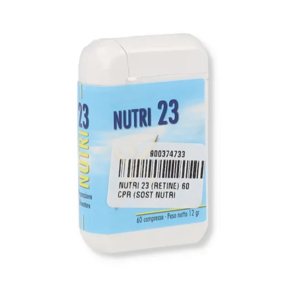 NUTRI 23 60 COMPRESSE