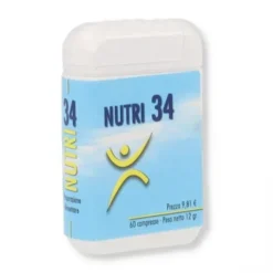 NUTRI 34 60 COMPRESSE