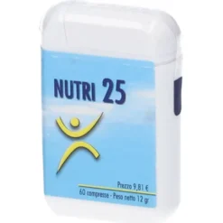 NUTRI 25 60 COMPRESSE