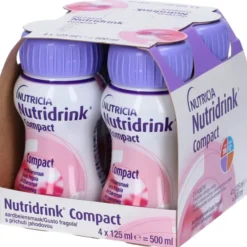 NUTRIDRINK COMPACT FRAGOLA 4X125 ML