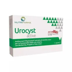 NUTRIFARMA UROCYST ACTIVE 15 CAPSULE
