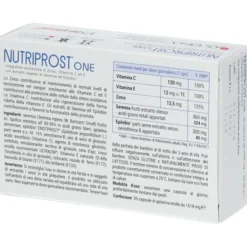 NUTRIPROST ONE 20 CAPSULE