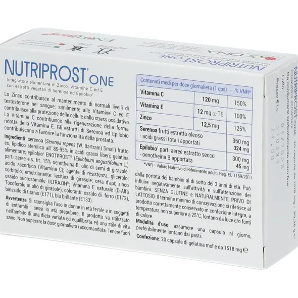 NUTRIPROST ONE 20 CAPSULE