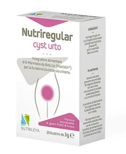 NUTRIREGULAR CYST URTO 20 BUSTINE