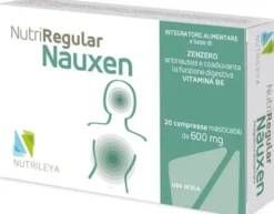 NUTRIREGULAR NAUXEN 20 COMPRESSE