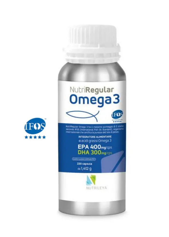 NUTRIREGULAR OMEGA 3 220 CAPSULE