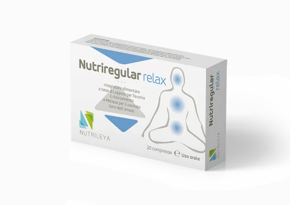 NUTRIREGULAR RELAX 20 COMPRESSE