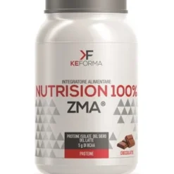 NUTRISION 100% + ZMA DARK CHOCOLATE 900 G