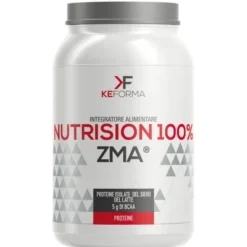 NUTRISION 100% + ZMA VANIGLIA 900 G