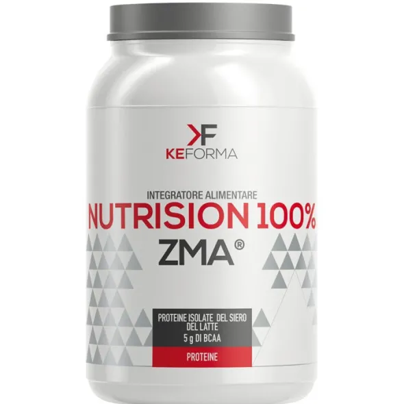NUTRISION 100% + ZMA VANIGLIA 900 G