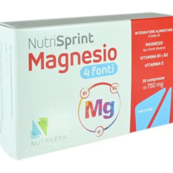 NUTRISPRINT MAGNESIO 4 FONTI 30 COMPRESSE