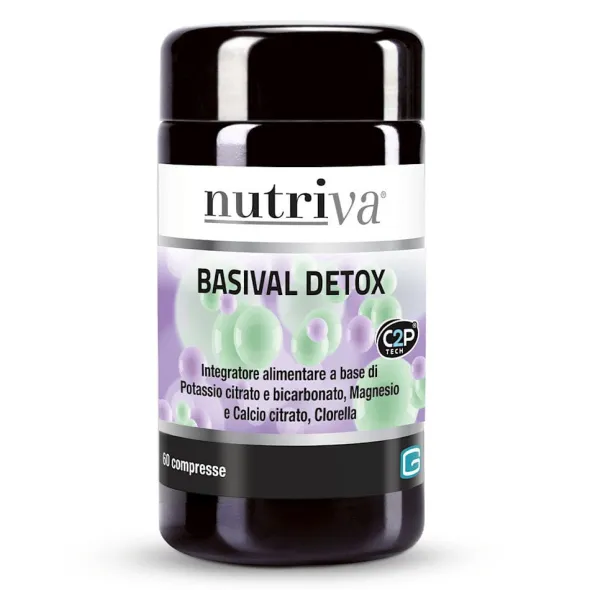 NUTRIVA BASIVAL DETOX 60 COMPRESSE
