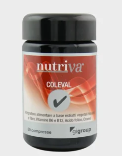 NUTRIVA COLEVAL 60 COMPRESSE